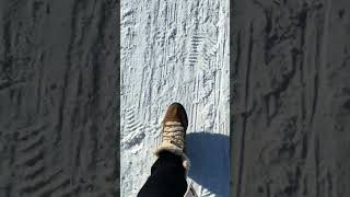YELLOWKNIFE | The sound of footsteps on a frozen lake at -30 Celsius