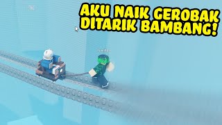 NGAKAK! HARUS KOMPAK UNTUK BISA SAMPE KE FINISH | Roblox Indonesia