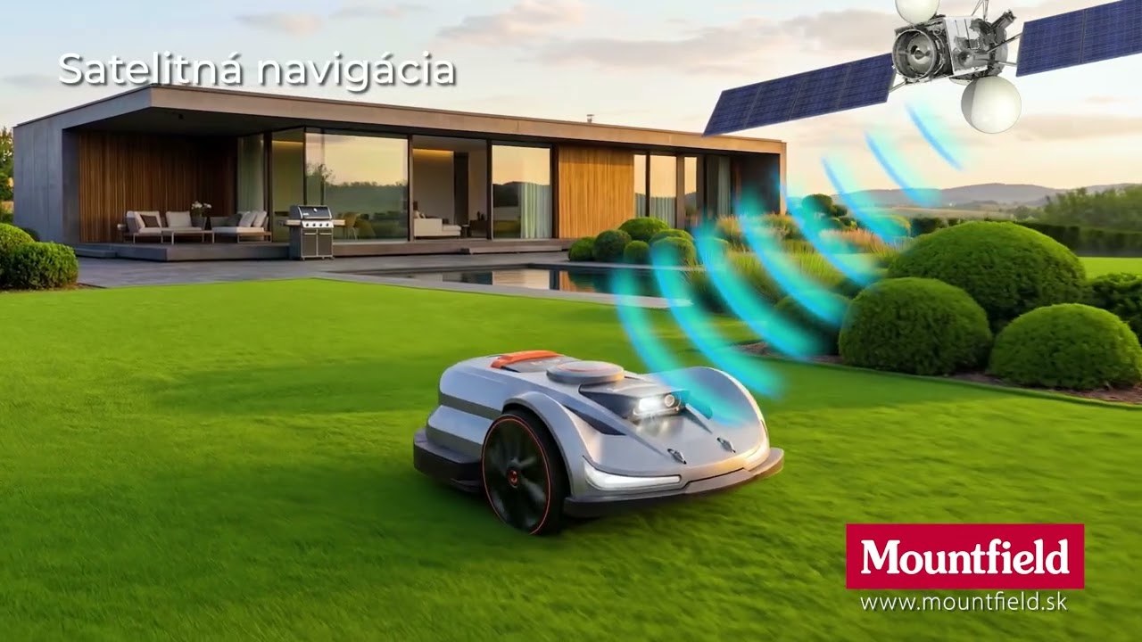 Sunseeker - Riadi ma RTK navigácia