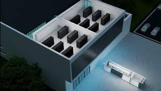 Modular Power Solution Built for AI Data Centers | Delta Xubus Powertrain