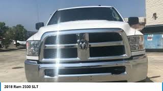 2018 Ram 2500 2018 Ram 2500 SLT FOR SALE in Cullman, AL P4244