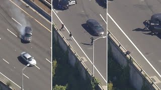 Bay Area chase: 3 suspects in custody following police pursuit in East Bay