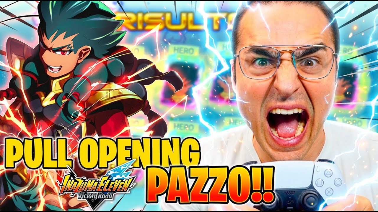 🔥 La PULL più pazza d'Italia su Inazuma Eleven Victory Road !!