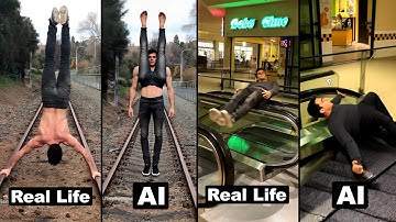 Real Life Vs AI (Funny Compilation 3)