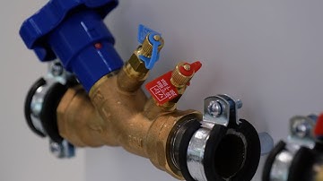 Inregelafsluiters van VIR - Productvideo van Vedotec