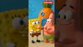 SpongeBob and Patrick are happily enjoying ice cream#Latest SpongeBob#spongebobsquarepants
