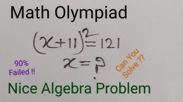 Germany//Can You Solve This ?// Math Olympiad.