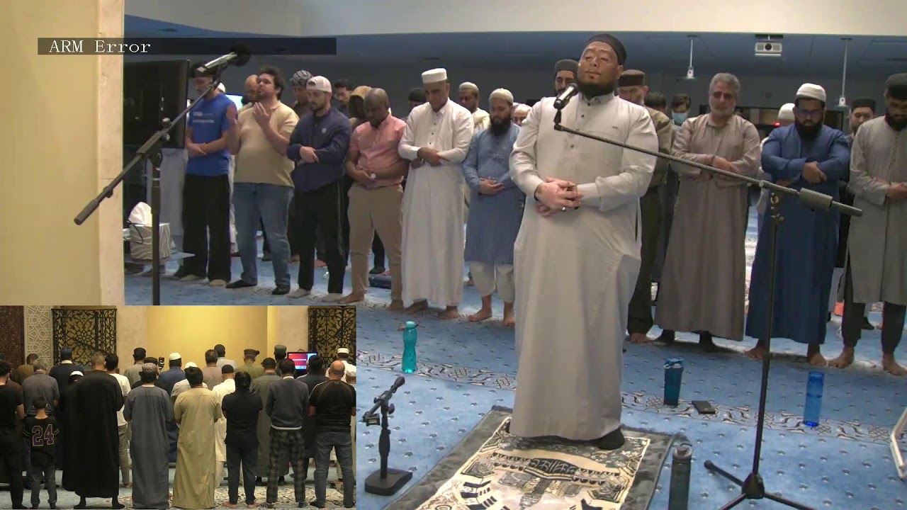 Daily Ramadan Taraweeh