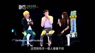 20120924《日韓音樂瘋》JYJ朴有天 台北見面會 精彩畫面