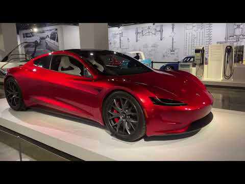 ROADSTER by TESLA T$LA at The Petersen!! SUBSCRIBE SO I CAN GET PAID, YO!!!!!!