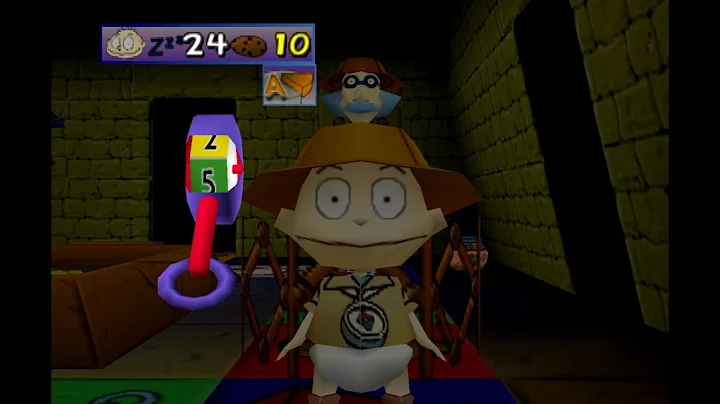 Rugrats: Treasure Hunt / Scavenger Hunt [Nintendo 64]: Licensed Video Games #229