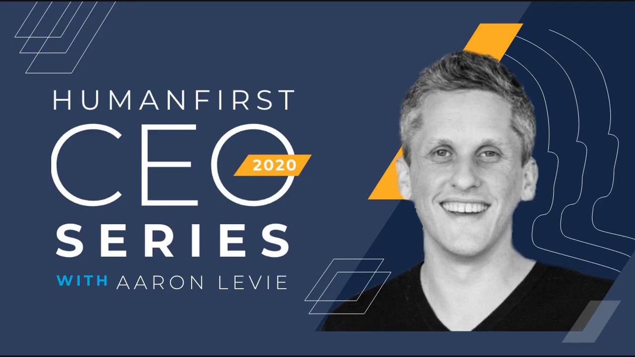 Talking Leadership with the CEO of Box | Human First CEO Series - YouTube