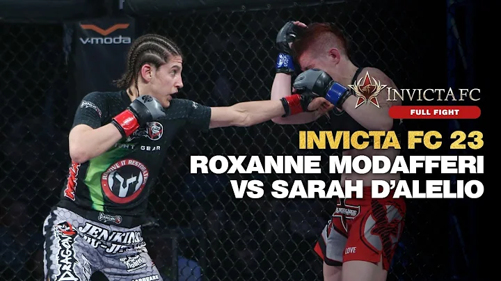 Full Fight | Roxanne Modafferi and Sarah D'Alelio ...