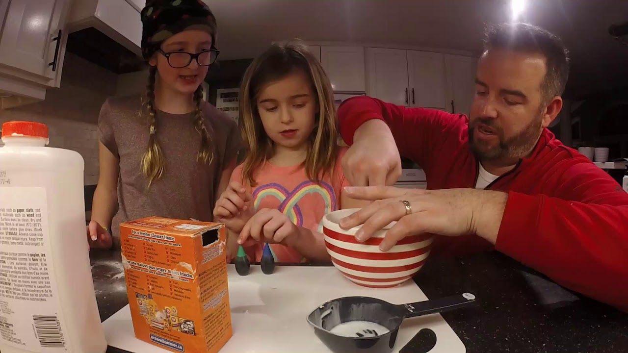 Making Slime with Claire, Morgan & Jason - YouTube