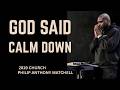 GOD SAID NOT BE CRAZY Philip Anthony Mitchell#gospel