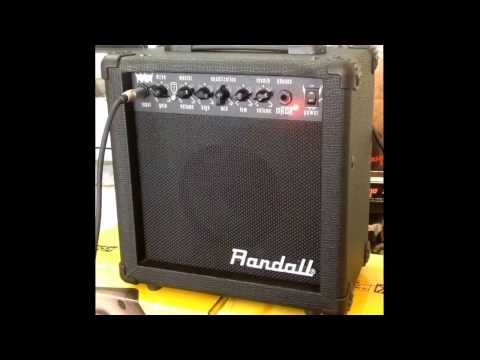 Randall mr15 sample