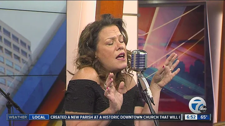 Jill Jack performes live in studio