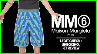 Real MM6 MAISON MARGIELA | Legit check, unboxing & fit review