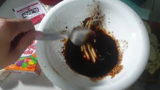 How to make Ottogi Jjajang Ramen Instant Noodles