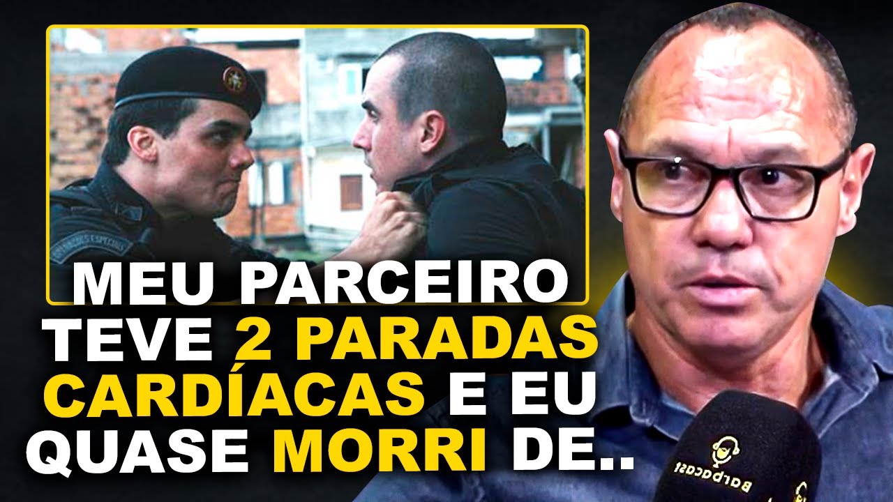 PIOR QUE TROPA DE ELITE: SUBTENENTE do BOPE conta COMO É o CURSO pra ser CAVEIRA!