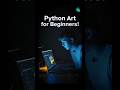 When python coding becomes 3D aesthetic #python #programming #cinematic #coding