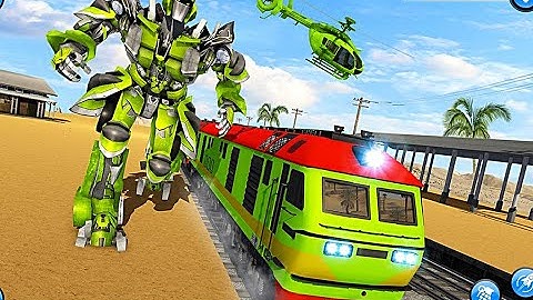 Grand Train Robot Transformation - Level 15 (End Air War Mission)