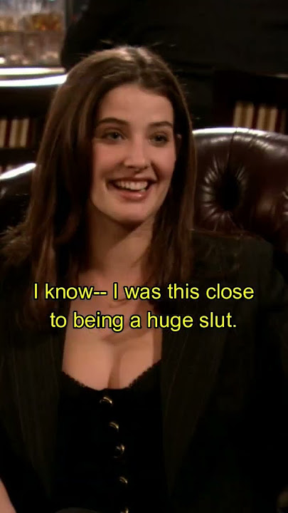 How I Met Your Mother | Robin Suits Up #howimetyourmother #shorts