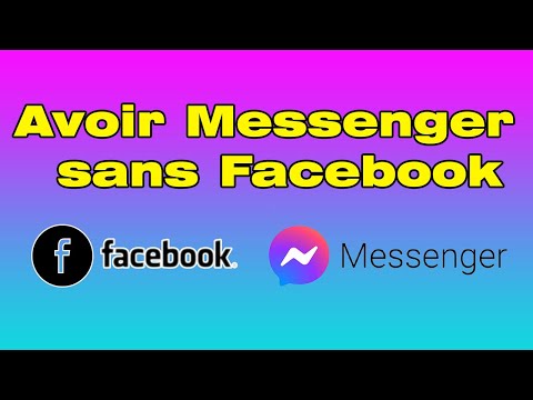 Messenger sans Facebook, comment avoir Messenger sans Facebook