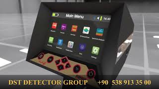 Gold Detector Altın Dedektörü Ajax Primero - Gradio Smrt Live Scan 3D Imaging Scan