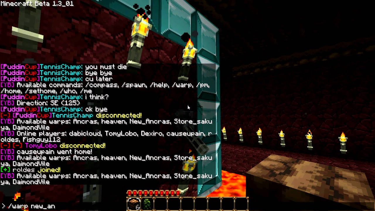 Tour and Review of Doridian Furry Server Minecraft Survival