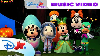 Trick or Treats Song! 🎃🎵 | Halloween Music Video | @disneyjr
