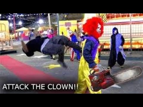 PARKOUR 2019 VS CLOWNS CİRCUS | Xasay Quliyev Official