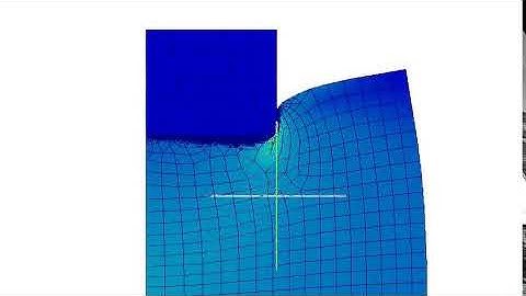 Finite Element Simulation of a Drop Test