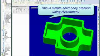 JBM Hybridmenu V1.1 for Mastercam