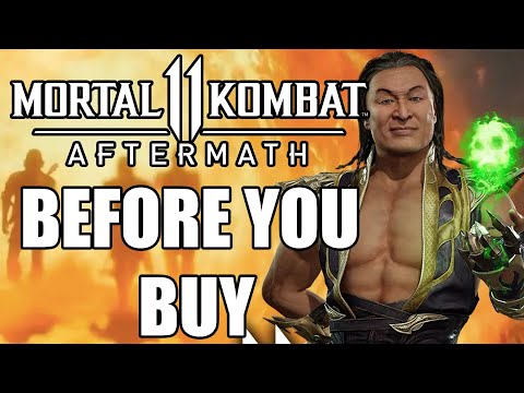 Mortal Kombat 11: Aftermath Kollection