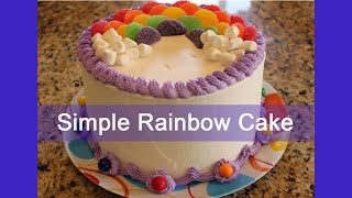 How to Ice Frost a Cake in Minutes with Jill