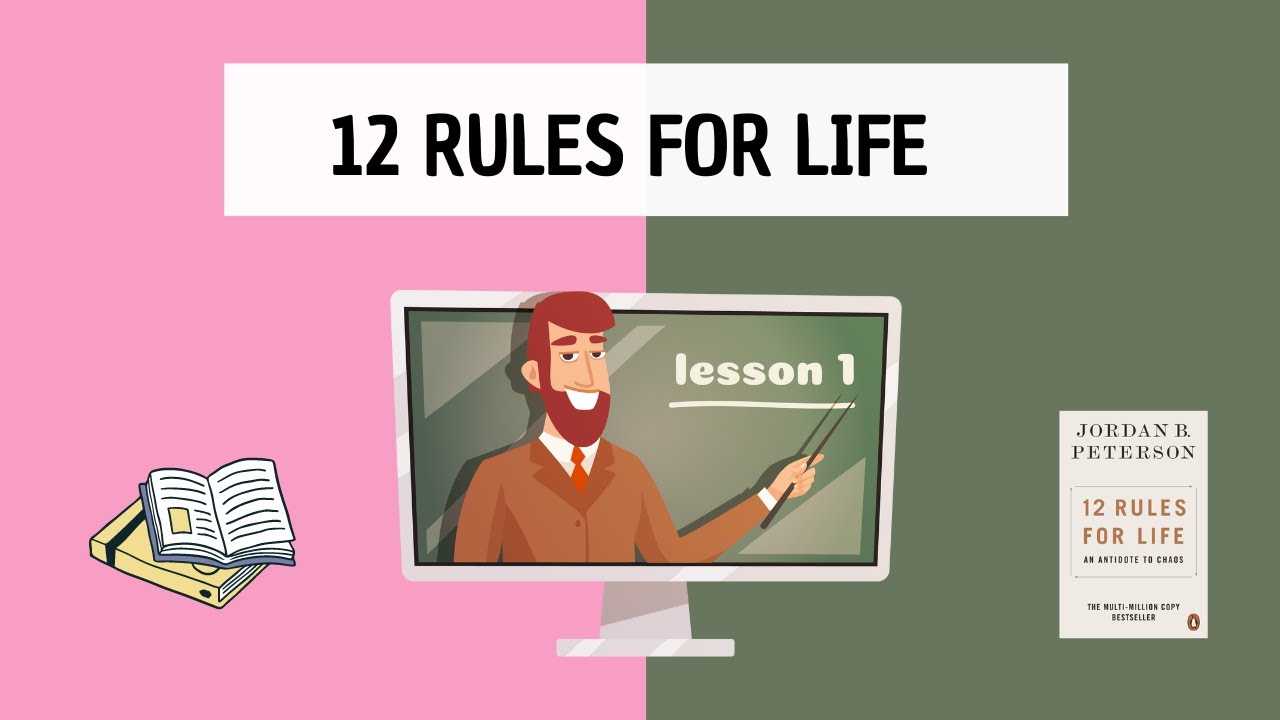 12 Rules For Life book Summary By Jordan Peterson The Guide To A 12-rules-for-life-book-summary-by-jordan-peterson-the-guide-to-a
