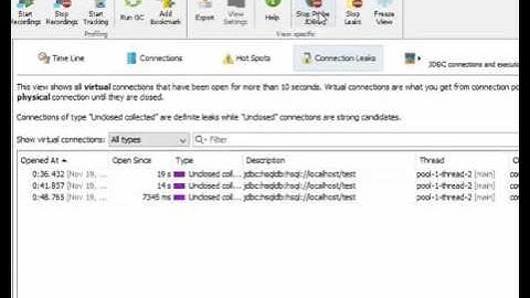 Finding JDBC connection leaks (LowRes)