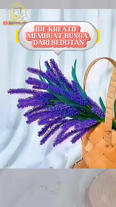DIY How to Make Beautiful Flowers Only from Plastic Straws #tipsandtricks #diy #creativeideas #tu...
