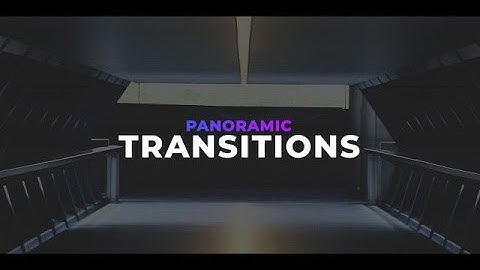 Panoramic Transitions Premiere Pro Presets