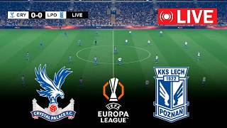 Crystal Palace vs Lech Poznań | UEFA Europa League 26/27 ✅ | Match Simulation/Prediction screenshot 1