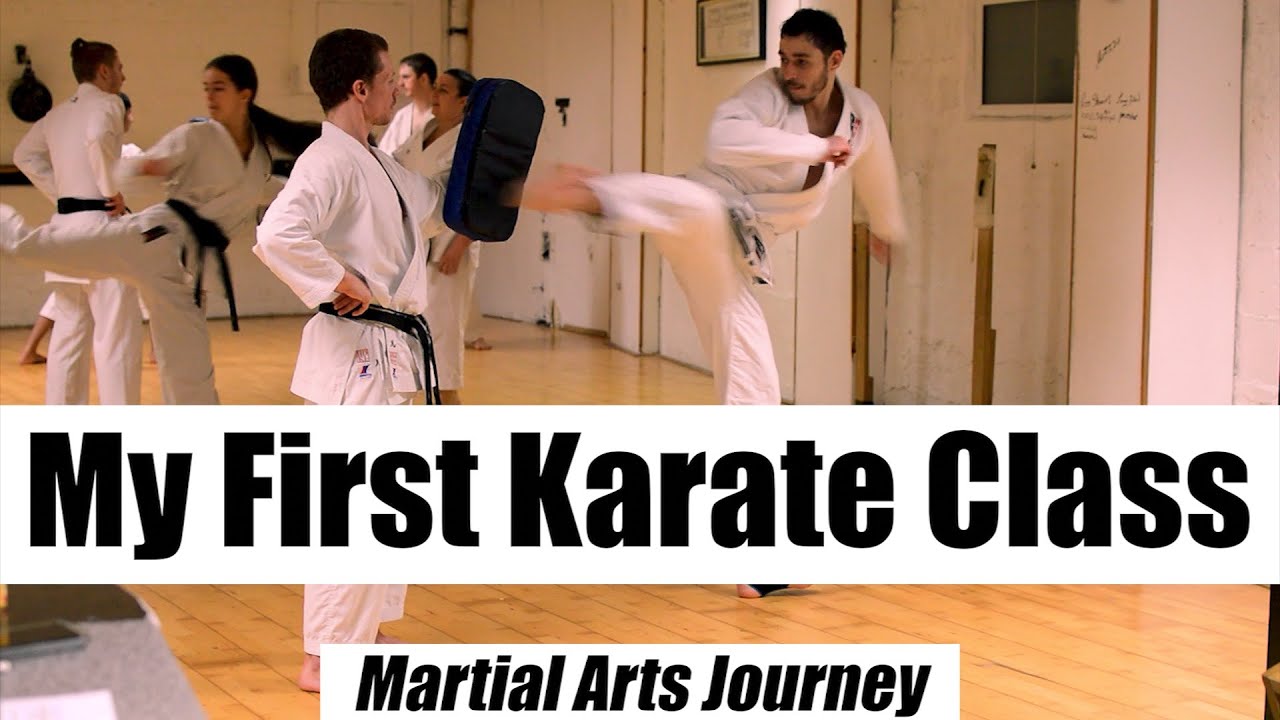 From MMA To Karate Spinning Kicks and Blitzing • Martial Arts Journey
