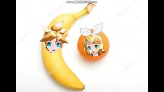 [Rin & Len] Orange and Banana song fan made mash up (old)