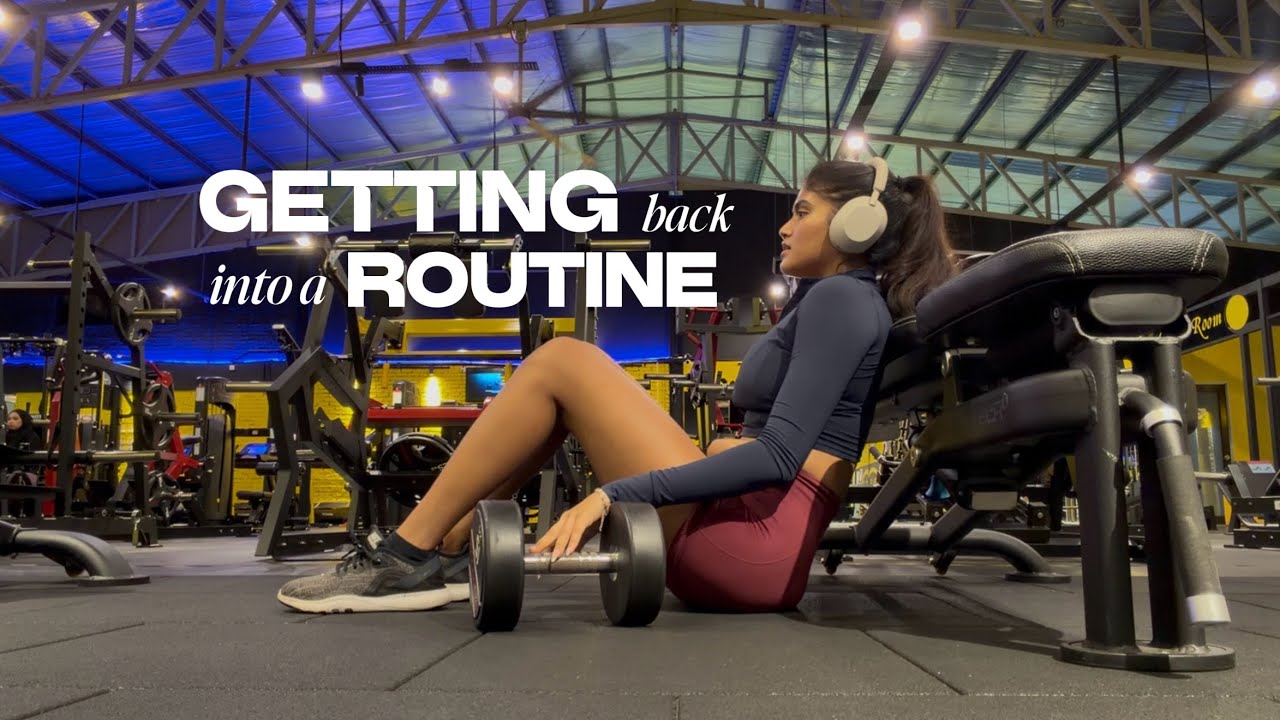 Tips Getting Back Into Routine getting back into a healthy routine 🌱| life reset, cooking at home ...