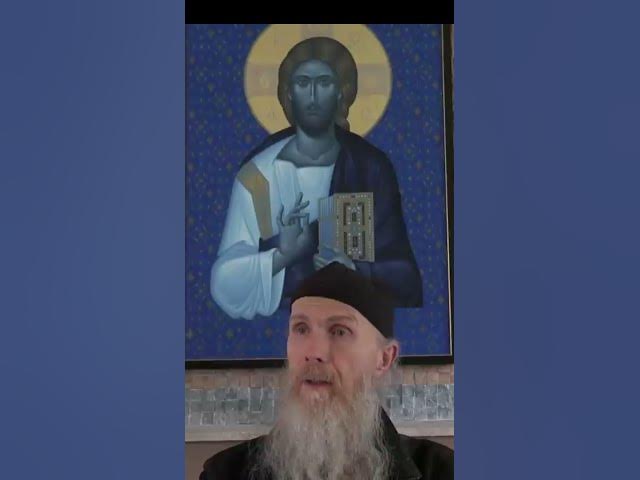 Монах Арсеније о припреми за сусрет са Христом, 2. део - Манастир Рибница