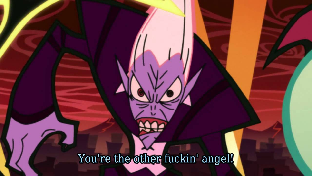 [HD] Panty and Stocking with Garterbelt Ep13 720p Japanese Audio, English stylized Subs YouTube