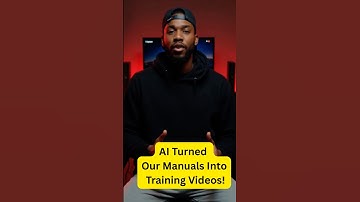 How I Replaced 80-Page Manuals with 2-Minute AI Videos ⚡ #shorts