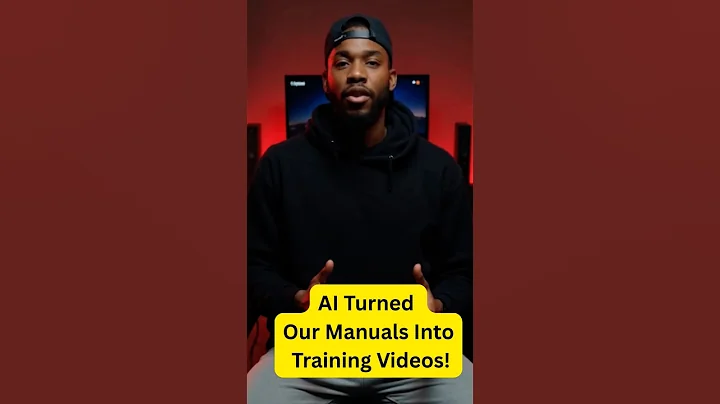 How I Replaced 80-Page Manuals with 2-Minute AI Videos ⚡ #shorts