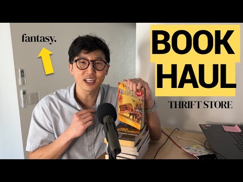 Book Haul of Fantasy Books :)