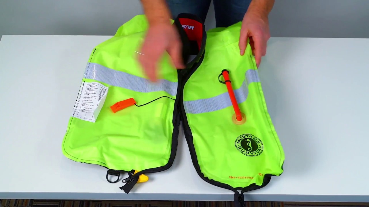 Re-arming Your PFD - Mustang Survival – Mustang Survival USA